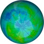 Antarctic Ozone 2010-04-23